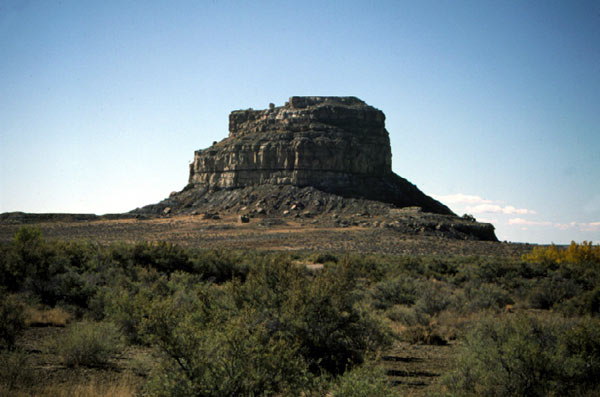 Chaco canyon Mexico